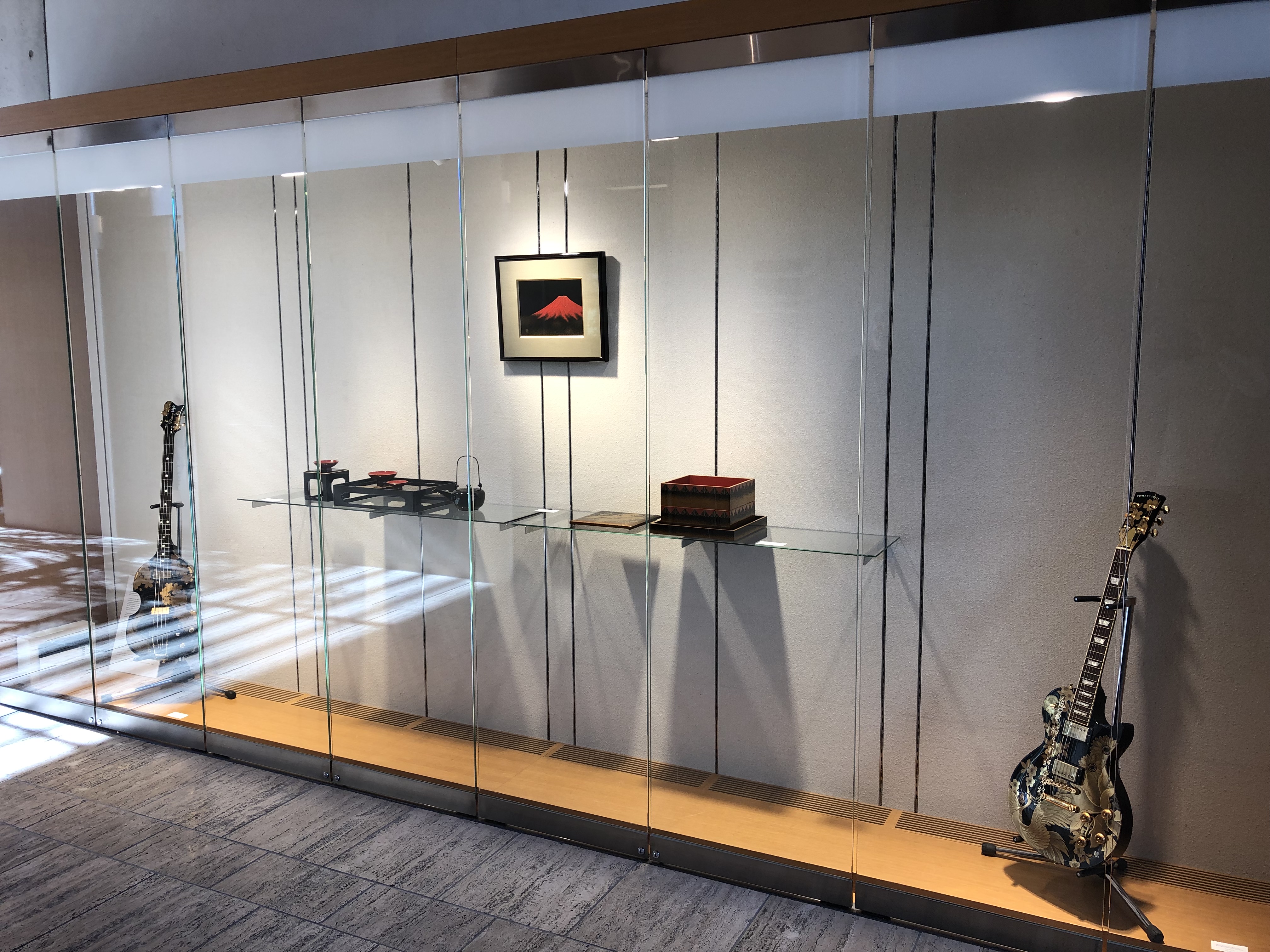 Works by Mitsuhiko Takada shown in exhibition