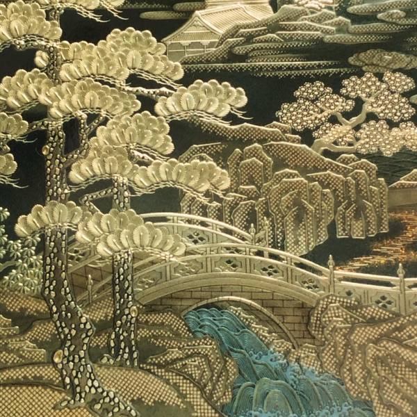 無題（蒔絵作品）