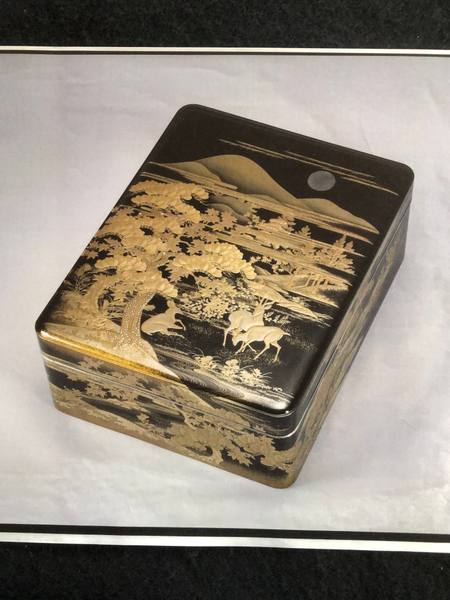 無題（蒔絵作品）